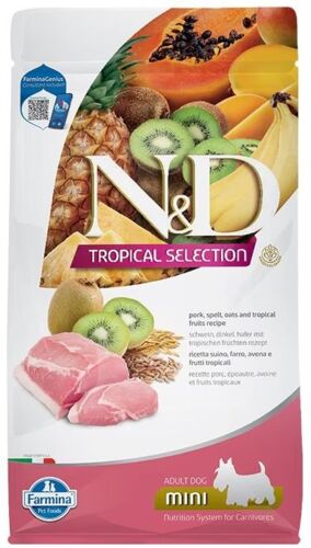 Farmina N&D Tropical Selection Pork Adult Dry Dog Food
