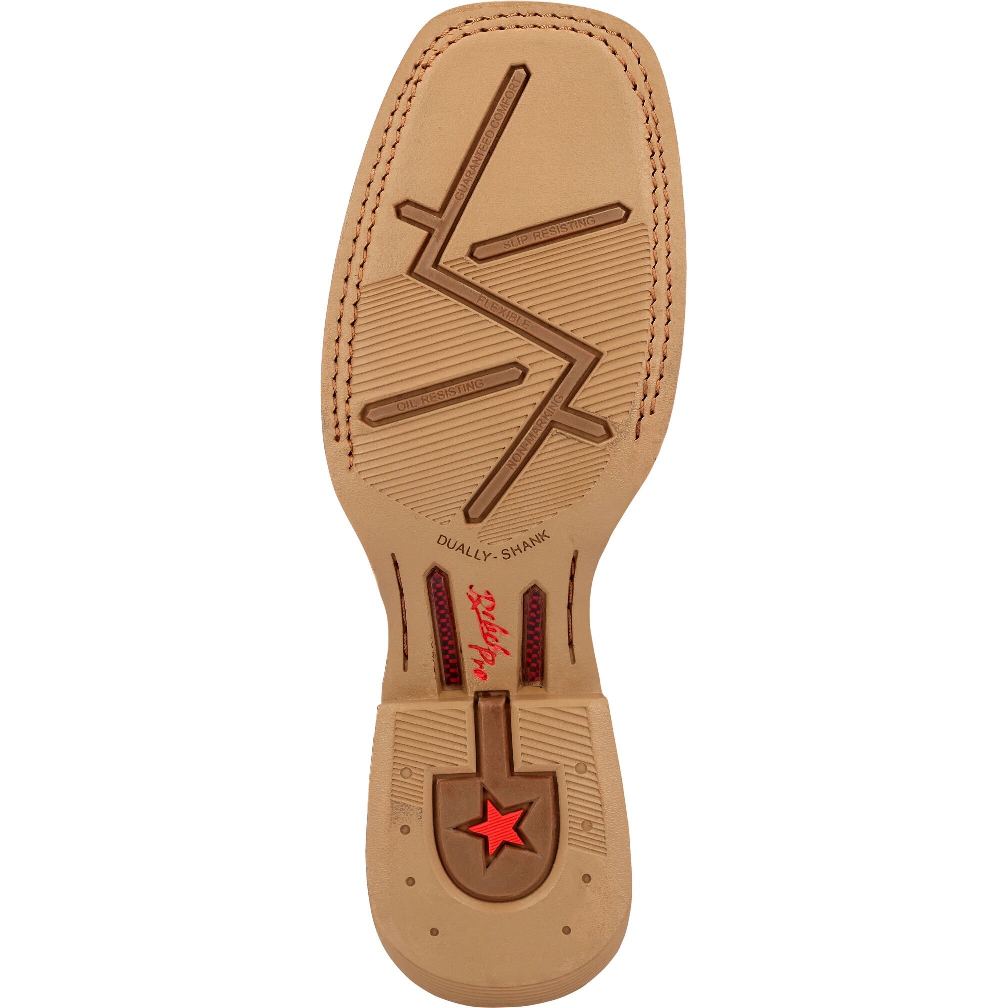 Women's Rebel Pro Western Boot in Juniper Brown
