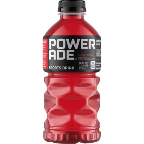 Electrolyte Enhanced Fruit Punch Sport Drink - 28 oz