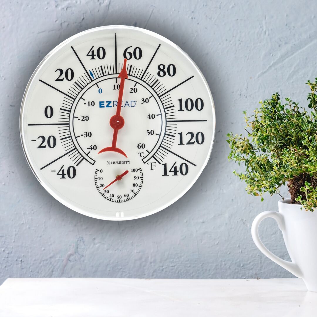 EZRead Dial Thermometer and Hygrometer - Thumbnail 3