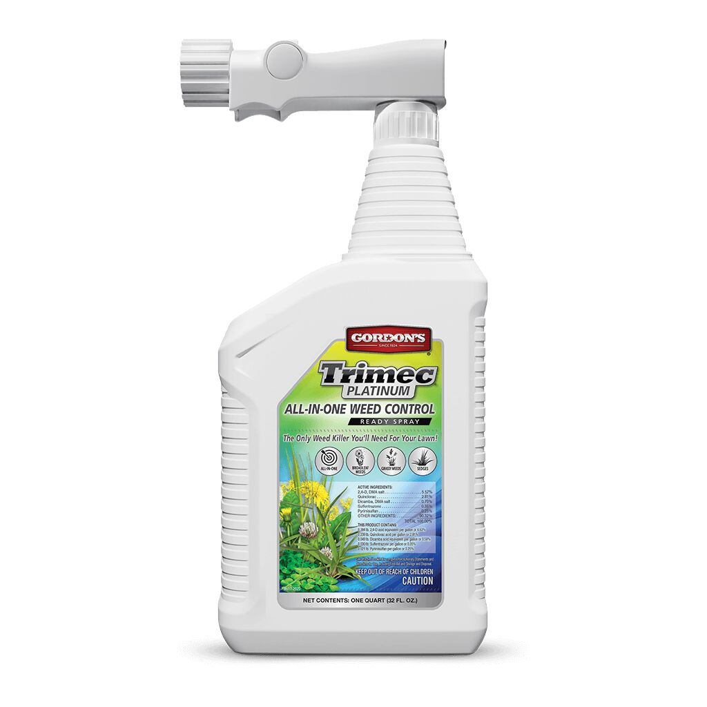 Gordon's Trimec Platinum All-In-One Weed Control Ready Spray - 1 Quart
