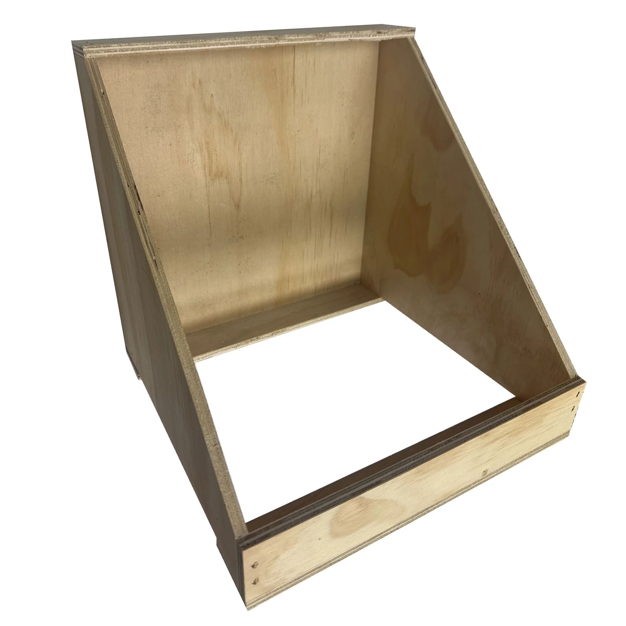 Farm Innovators Single Compartment Wood Nesting Box