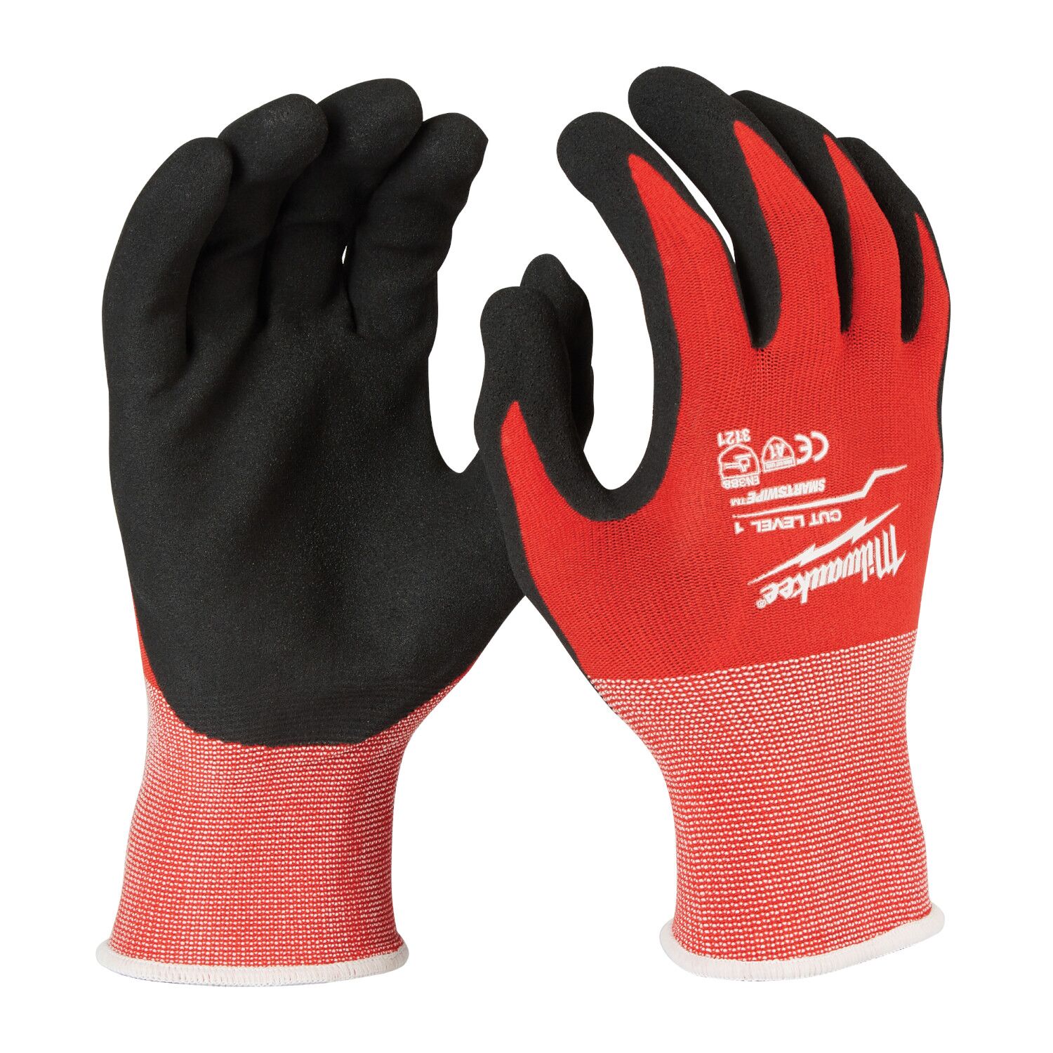 Cut Level 1 Nitrile Dipped Gloves