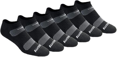 Men's Competition Series No-Show Socks 6-Pack