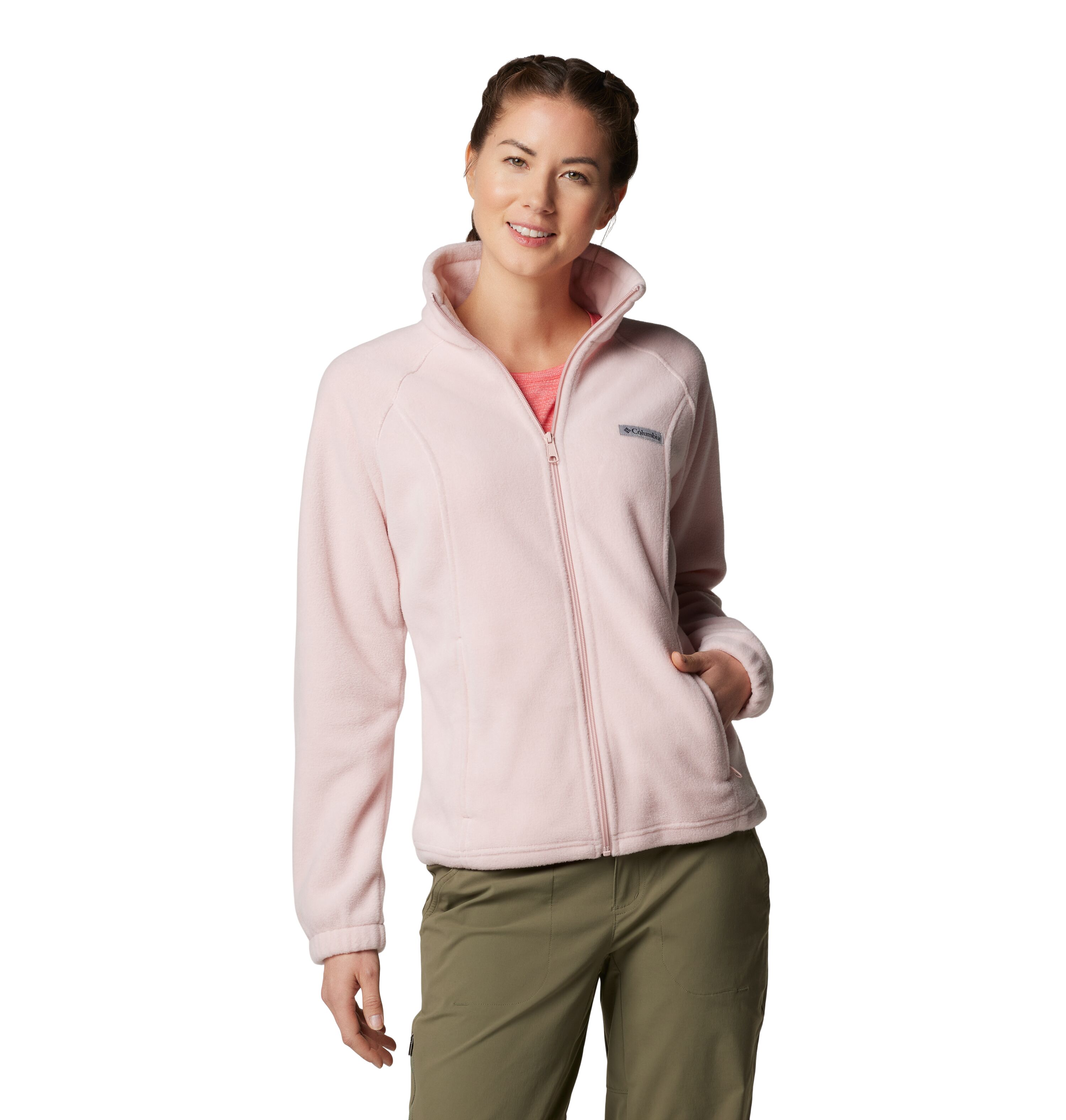 thumbnail image 2 of Columbia Women's Benton Springs Full Zip Fleece - Soft Warm Jacket For Outdoor Activities 2 of 10