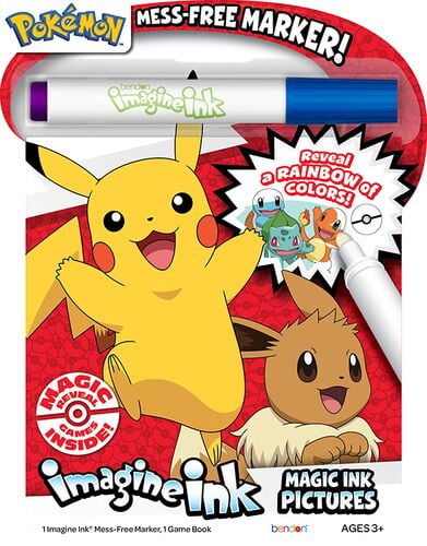 Imagine Ink Book - Assorted