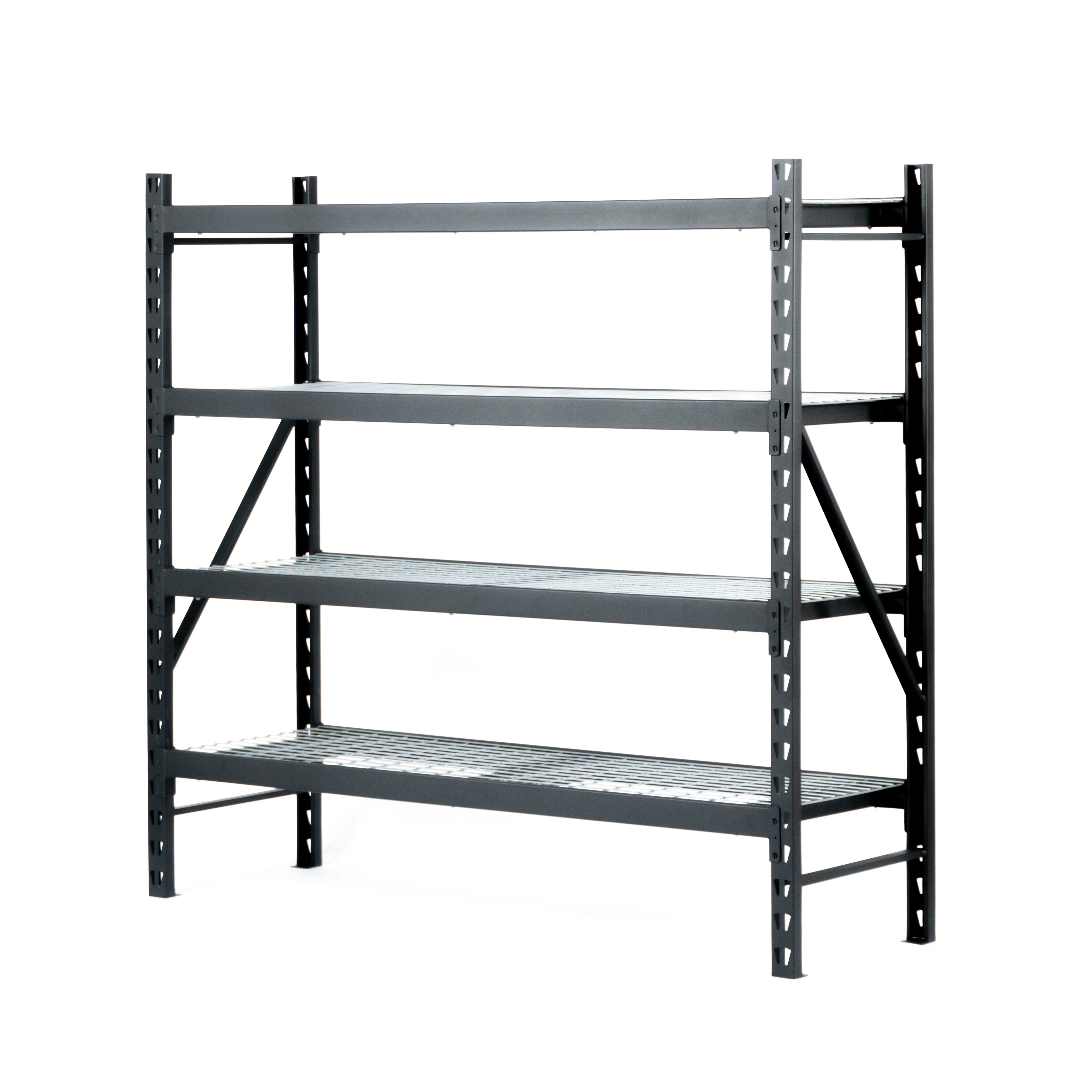 今年の新作から定番まで！ 4-Tier Industrial Metal Shelving Rack その他