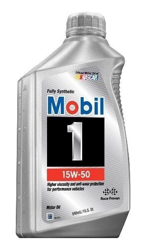 15W-50 Advanced Full Synthetic Motor Oil - 1 Quart
