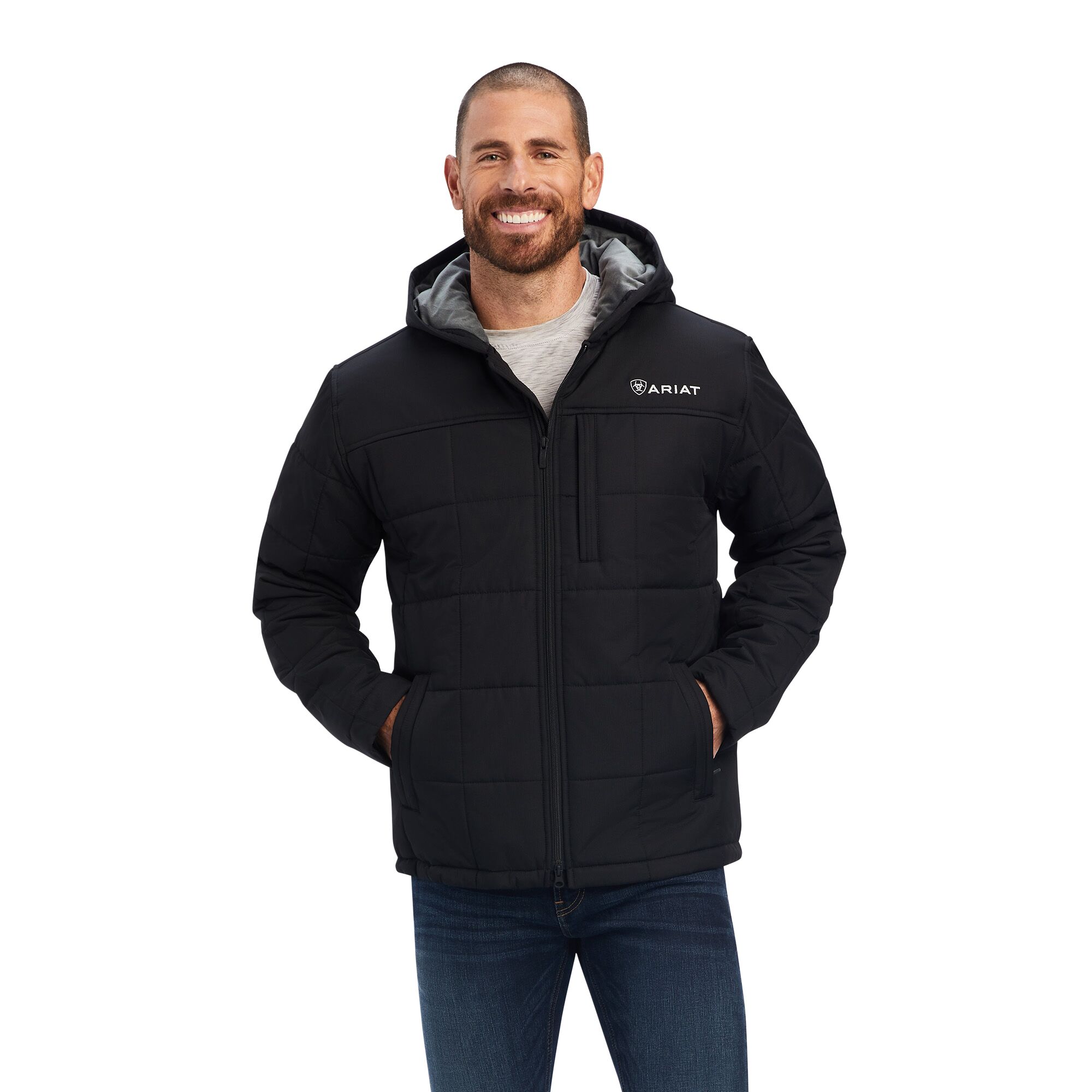 Men's Crius Hooded Insulated Jacket