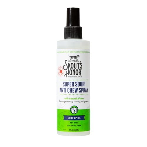 Super Sour Anti-Chew Spray - 8 oz
