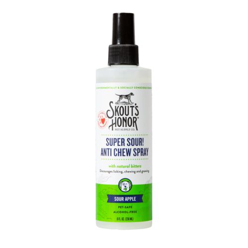 Super Sour Anti-Chew Spray - 8 oz