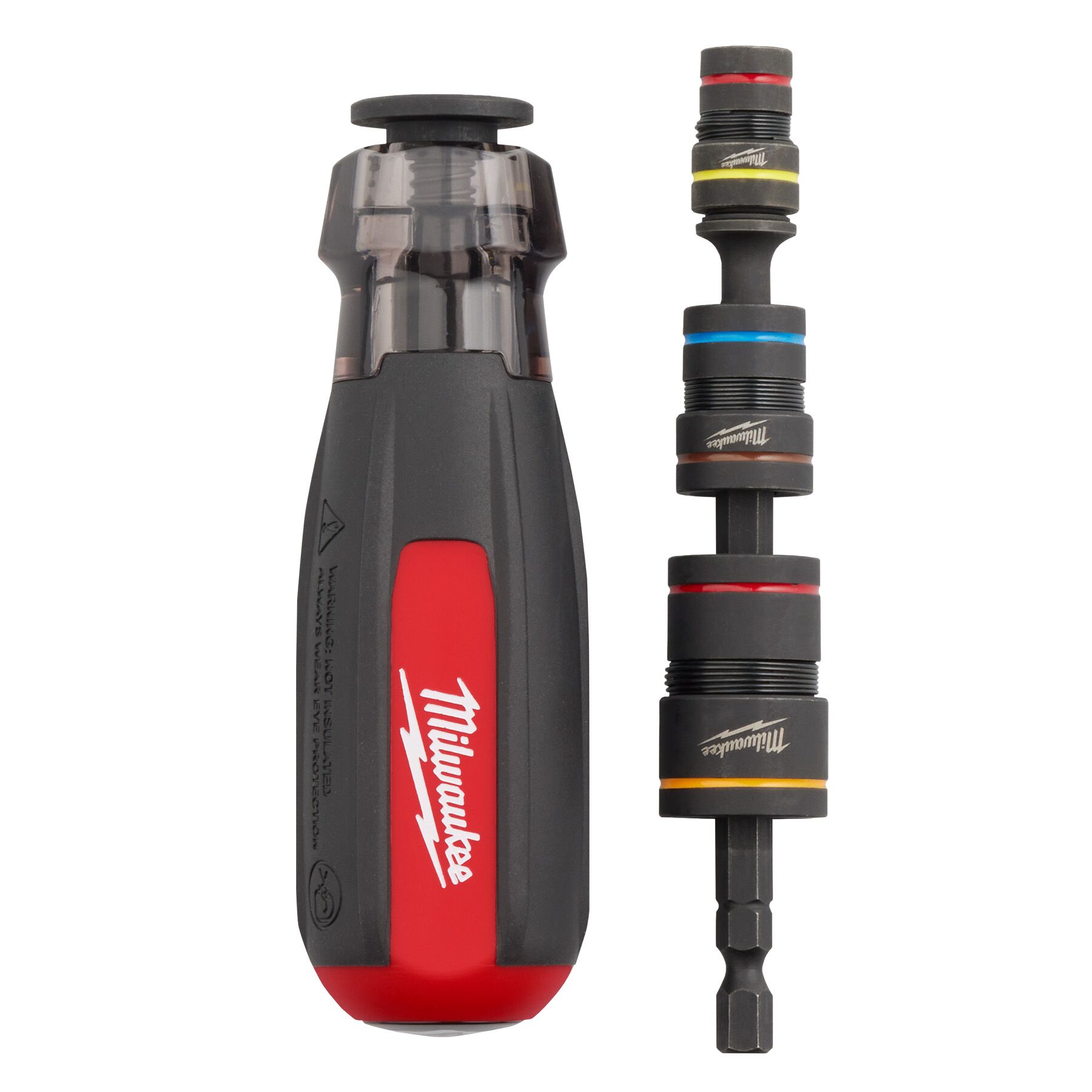 Milwaukee Multi-Nut Driver with SHOCKWAVE Impact Duty (flip
