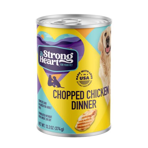 Chopped Dinner with Chicken Wet Dog Food - 13.2 oz