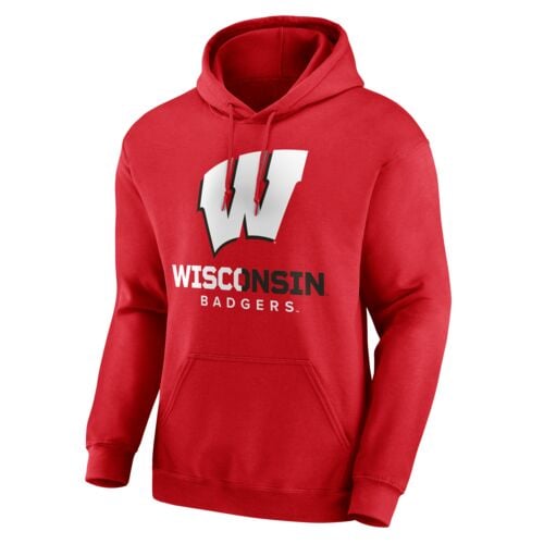 Men's Wisconsin Badgers Hoodie - Sizes M-2XL