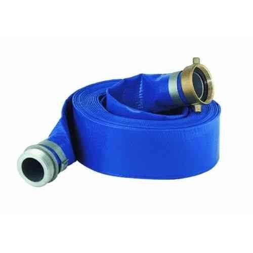 PVC Lay Flat Discharge Hose Assembly