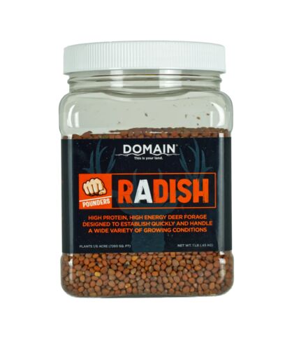 Pounder - Radish Food Plot Seed