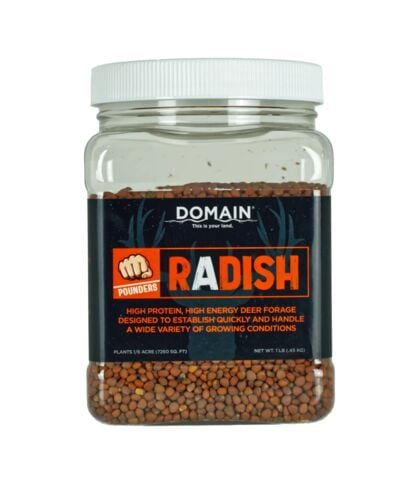 Pounder - Radish Food Plot Seed