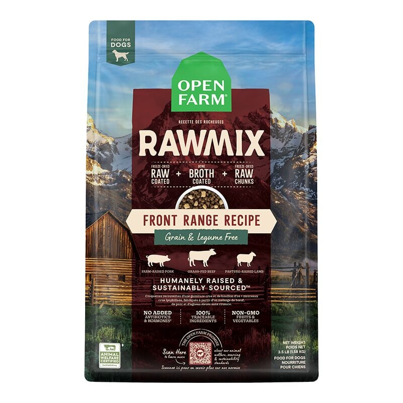 RawMix Grain Free Front Range Recipe Dry Dog Food