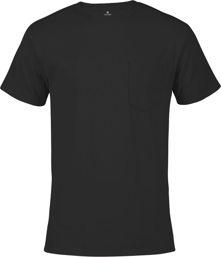 Men's Short Sleeve Crew Neck Pocket T-Shirt