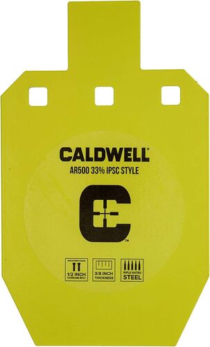33% IPSC AR500 Steel Target
