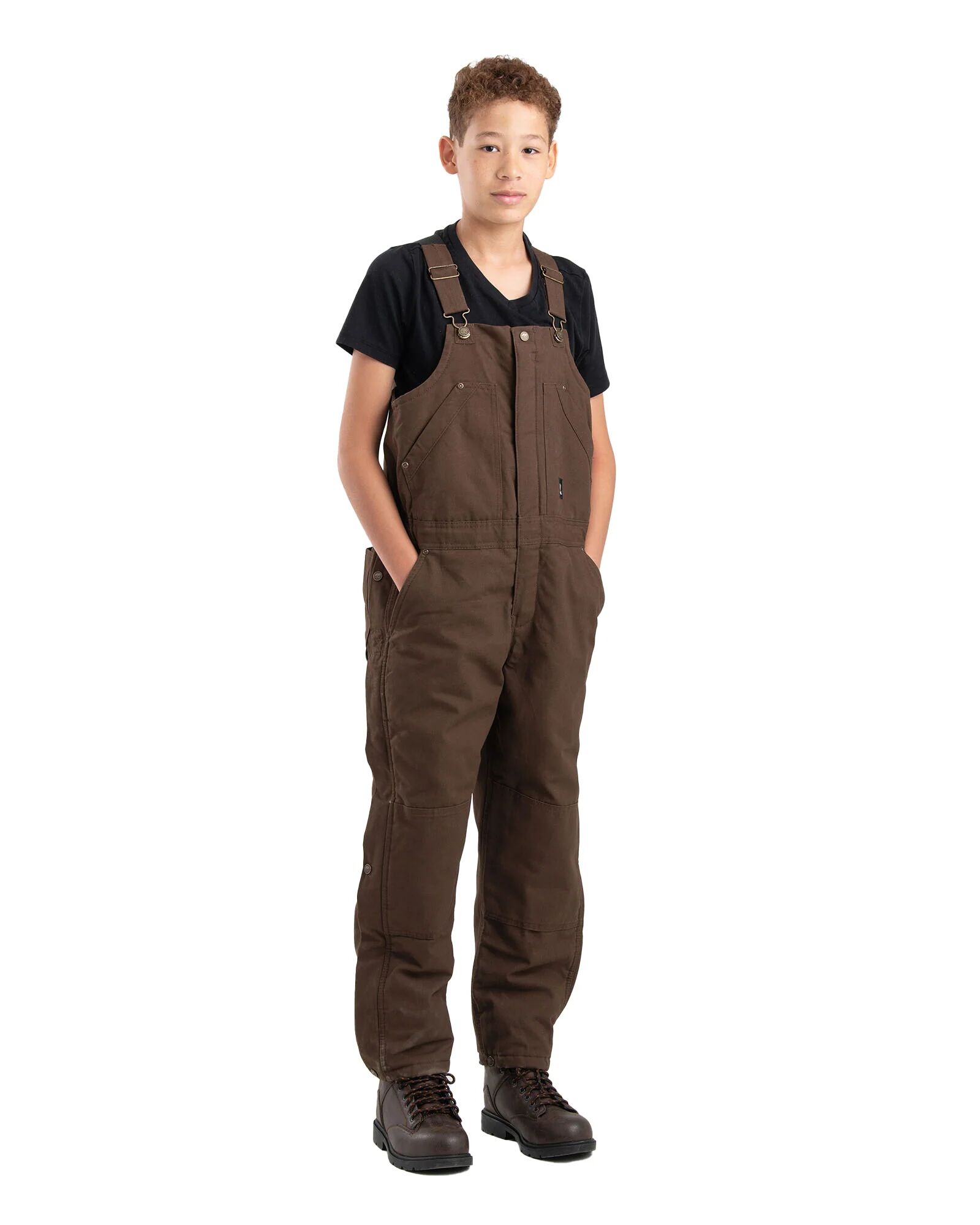Youth Softstone Insulated Bib Overall