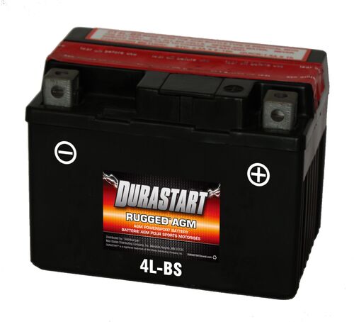 Supercrank Select AGM Powersport Battery - 4L-BS