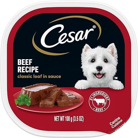 Beef Wet Dog Food - 3.5 oz