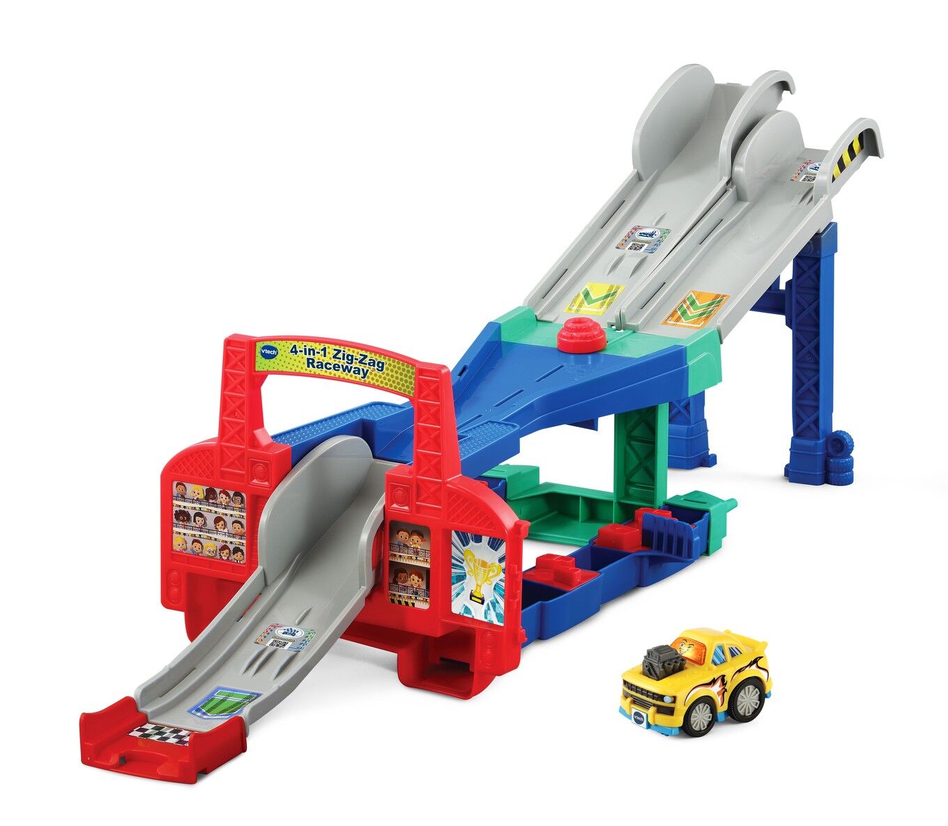 VTech Go! Go! Smart Wheels 4-in-1 Zig-Zag Raceway