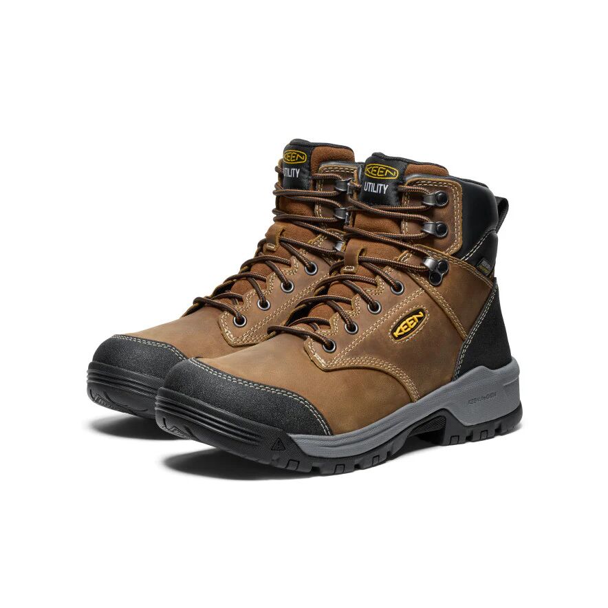 Men's Evanston 6" Waterproof Soft Toe Boot