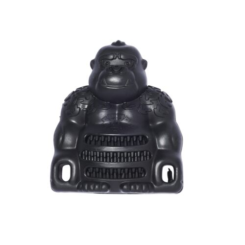 Tough Gorilla Rubber Dog Toy