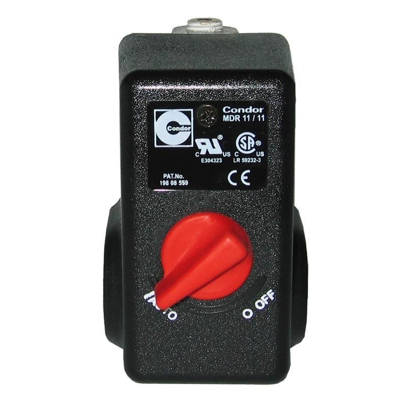 Powermate Pressure Switch 145-175 PSI 4 Port