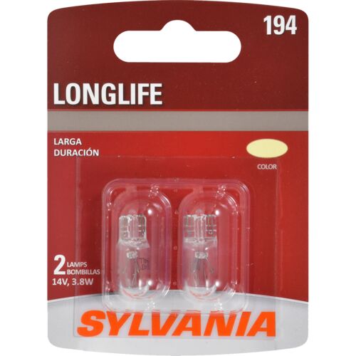 194 Long Life Bulb - 2 Pack