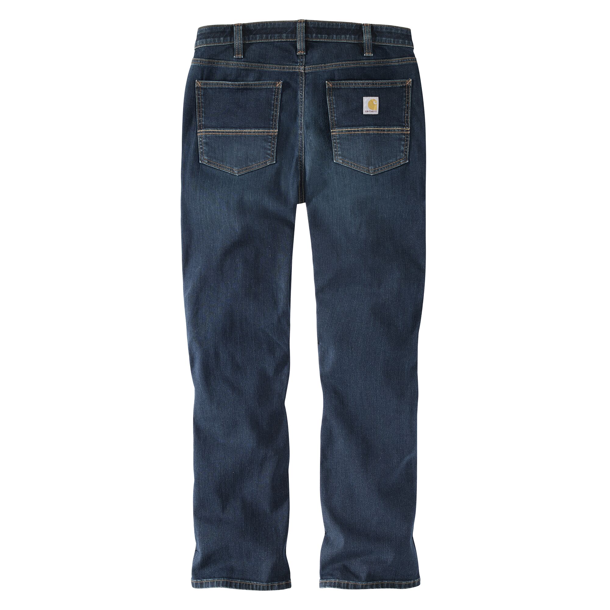 Men's Rugged Flex Slim Fit Low-Rise Boocut Jeans in Fender