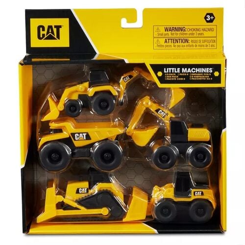 Construction Little Machines 5-Pack