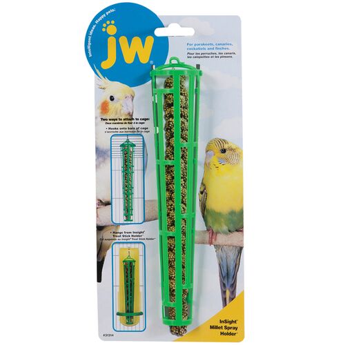 Insight Millet Spray Bird Treat Holder