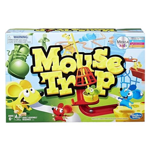 Mouse Trap Kids Board Game