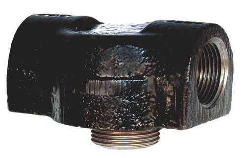 Cast Iron Filter Adaptor (Fits 72004, 72061, & 72225 Filters)