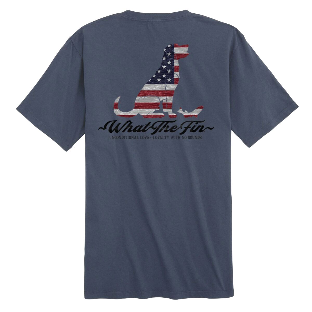 Men's Loyal Pawtners USA Short-Sleeve Cotton Tee