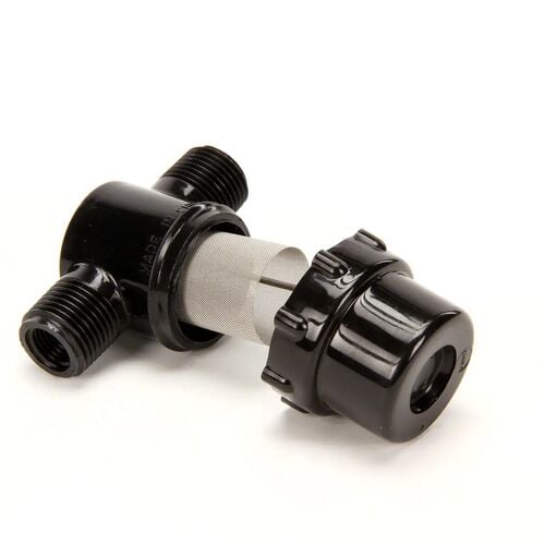 1/2" NPT 80 Polypropylene Strainer