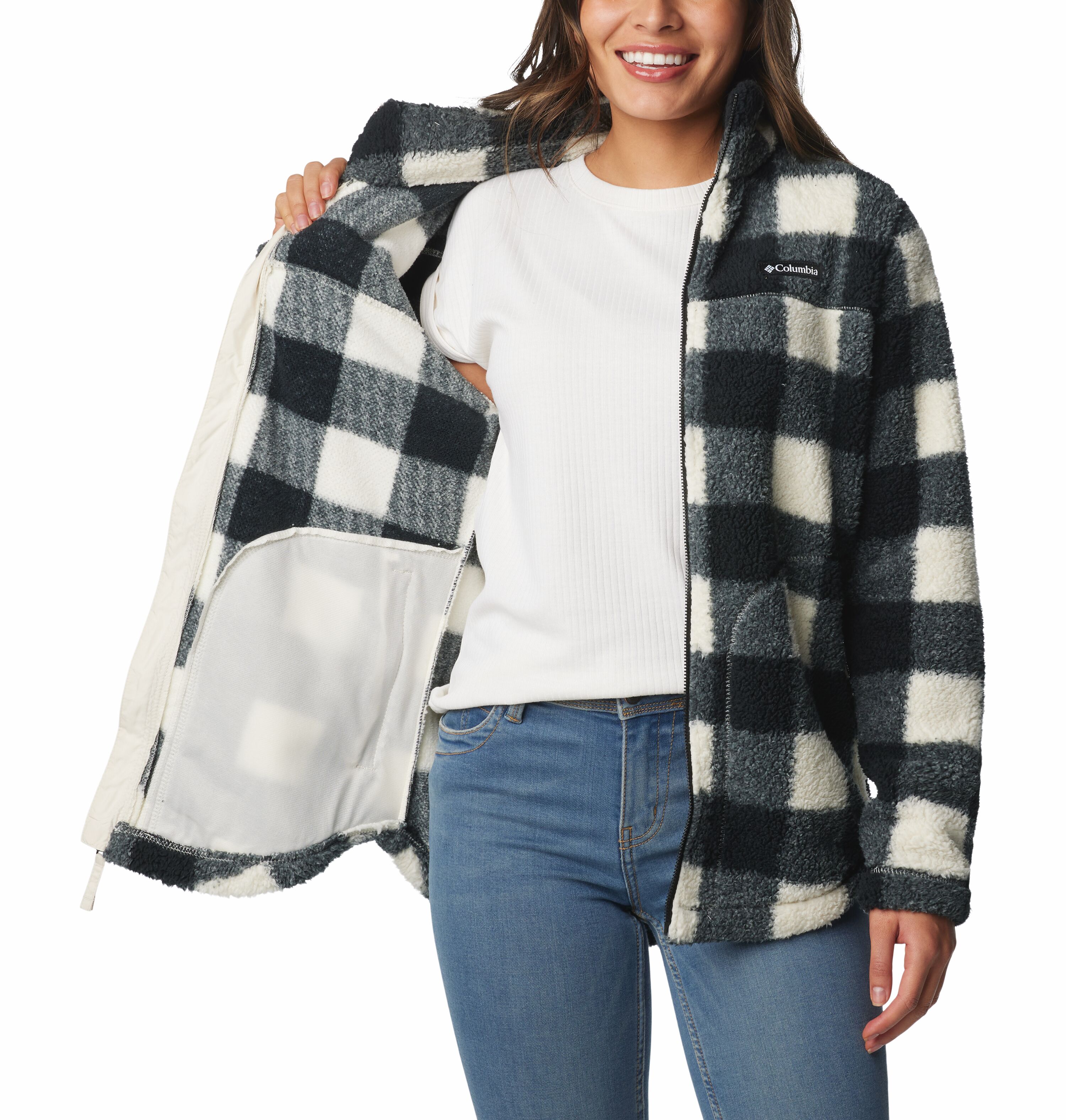 Women's West Bend Full Zip Fleece Jacket