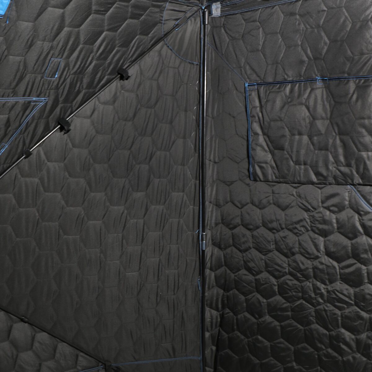 clam hub fish house replacement pole X-600 Ice Ops Edition (Folds Of Honor) Thermal Pop-Up style shelter Clam 17367 ClamLock Roof Support
