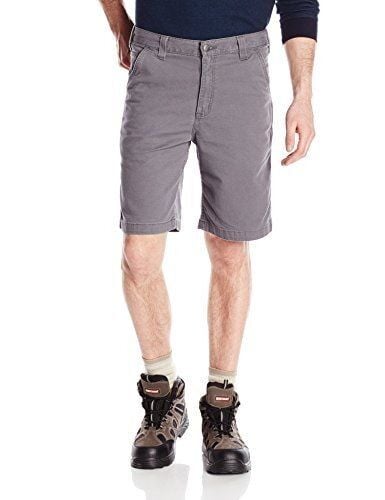 Men's Rugged Flex Relaxed Fit Canvas Work Short