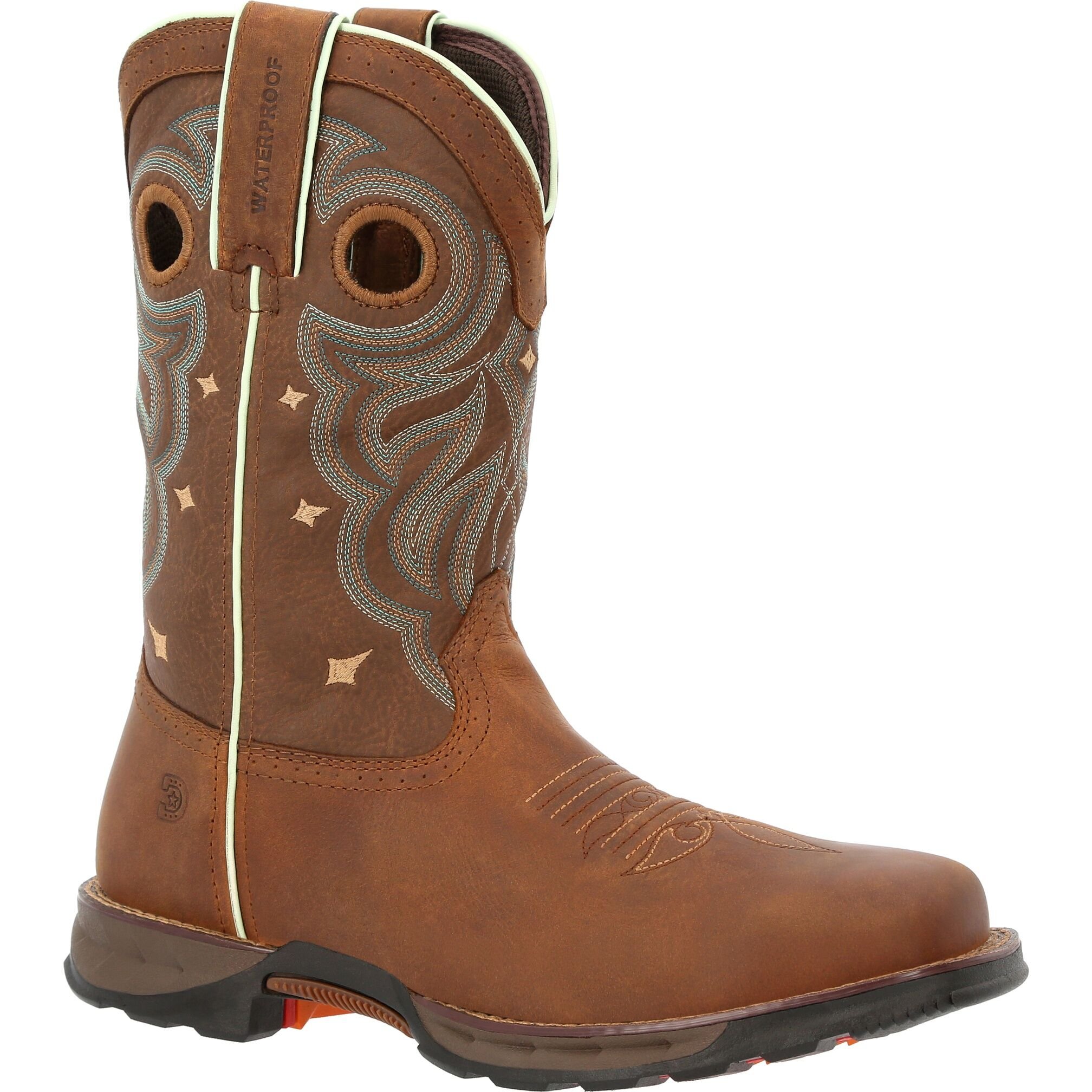 Women's Maverick Steel-Toe Western Work Boots