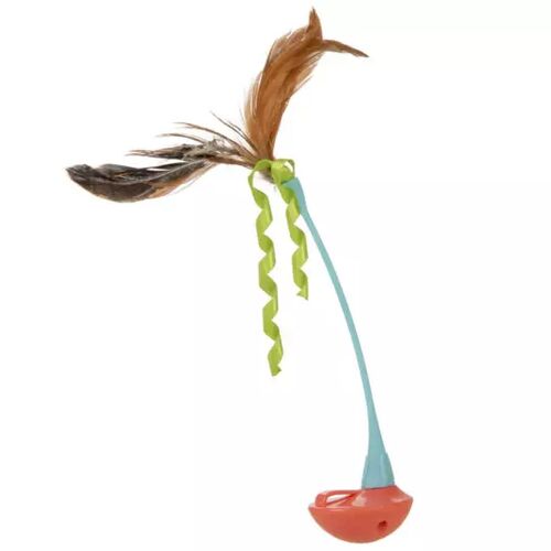 Rowdy Rocker Self-Righting Wand Cat Toy