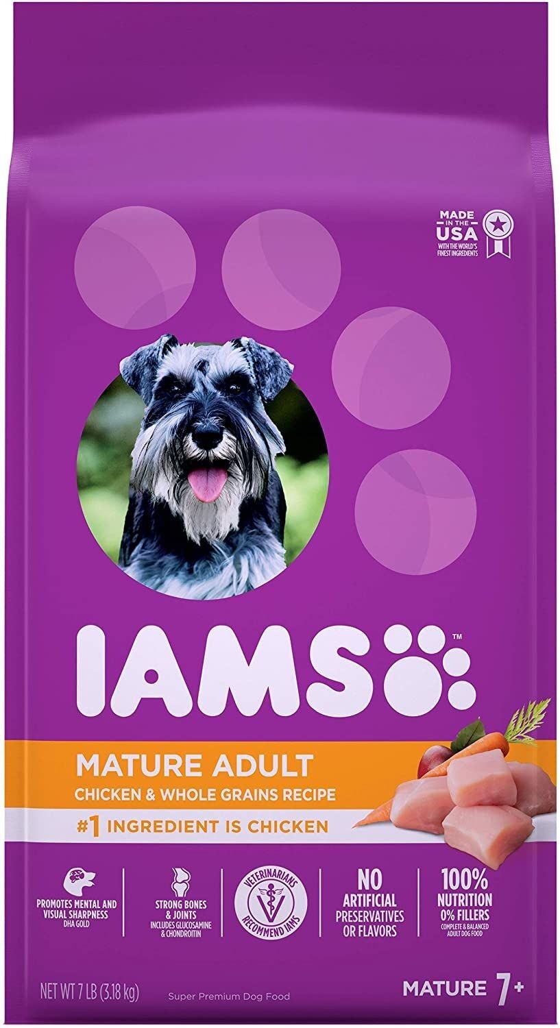 Mature Adult Chicken and Whole Grains Dry Dog Food