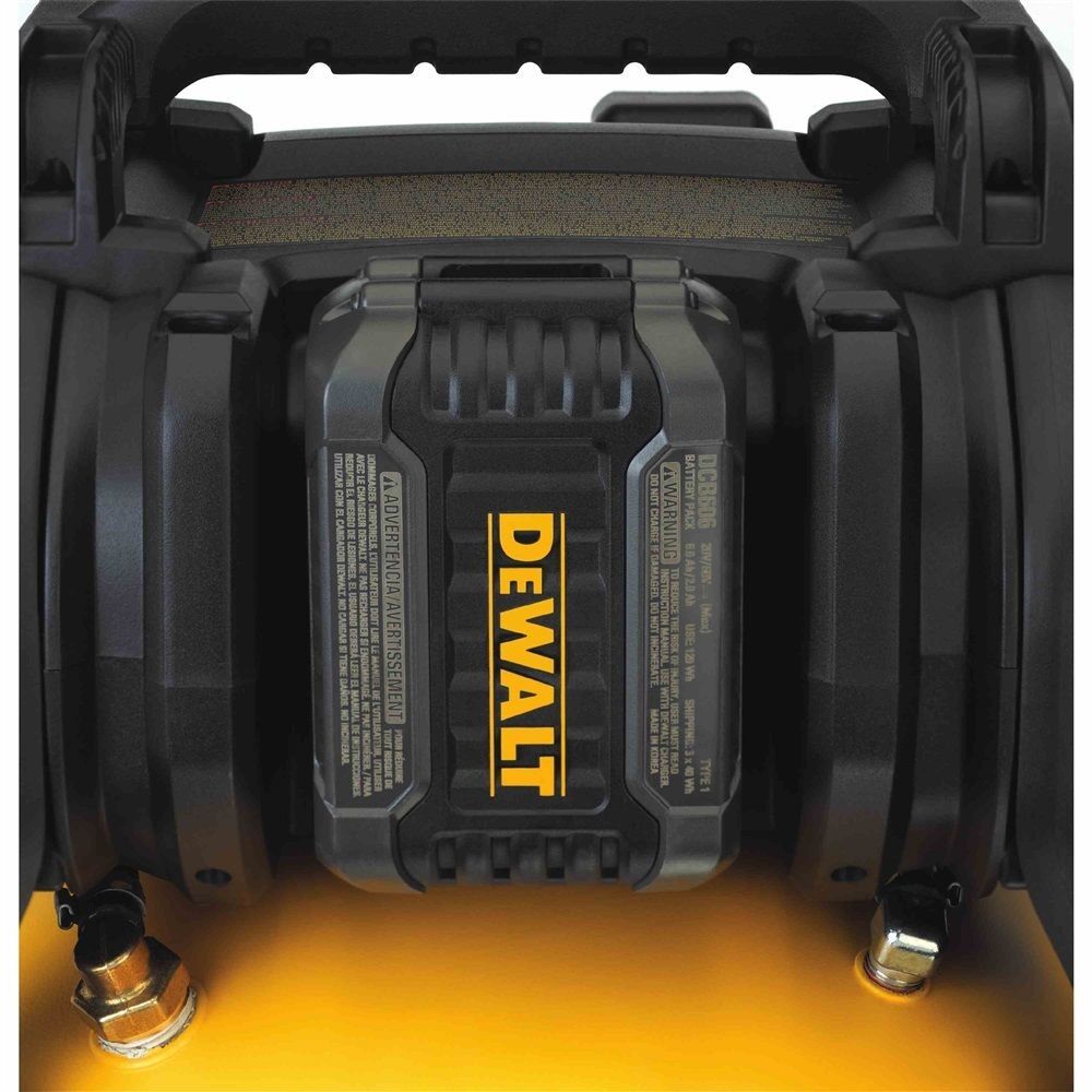 Dewalt 20V Max FlexVolt Gallon Cordless Air Compressor Kit