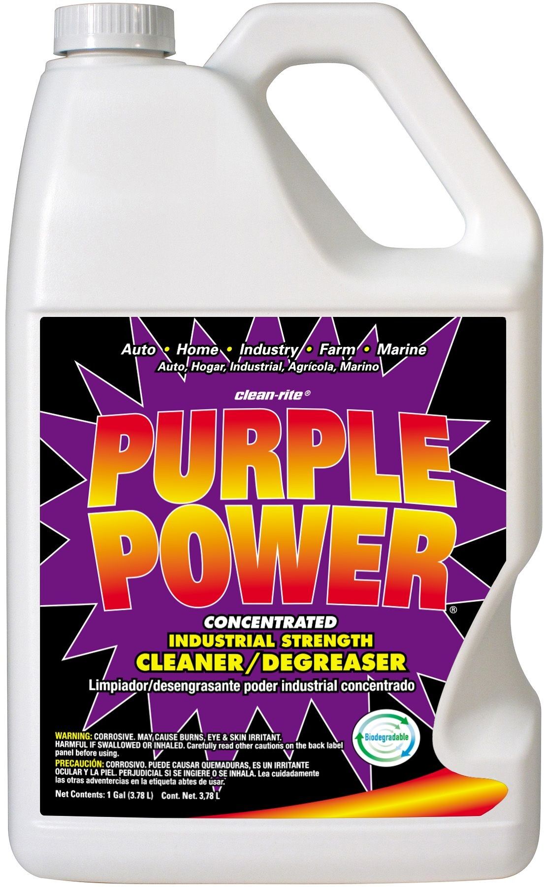Industrial Strength Cleaner/Degreaser