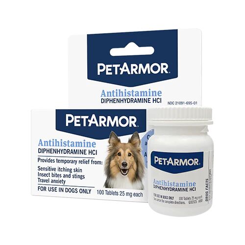 Antihistamine Tablets for Dogs - 100 Tablets
