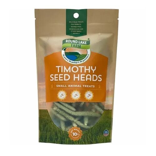 Timothy Seed Heads Small Animal Treats