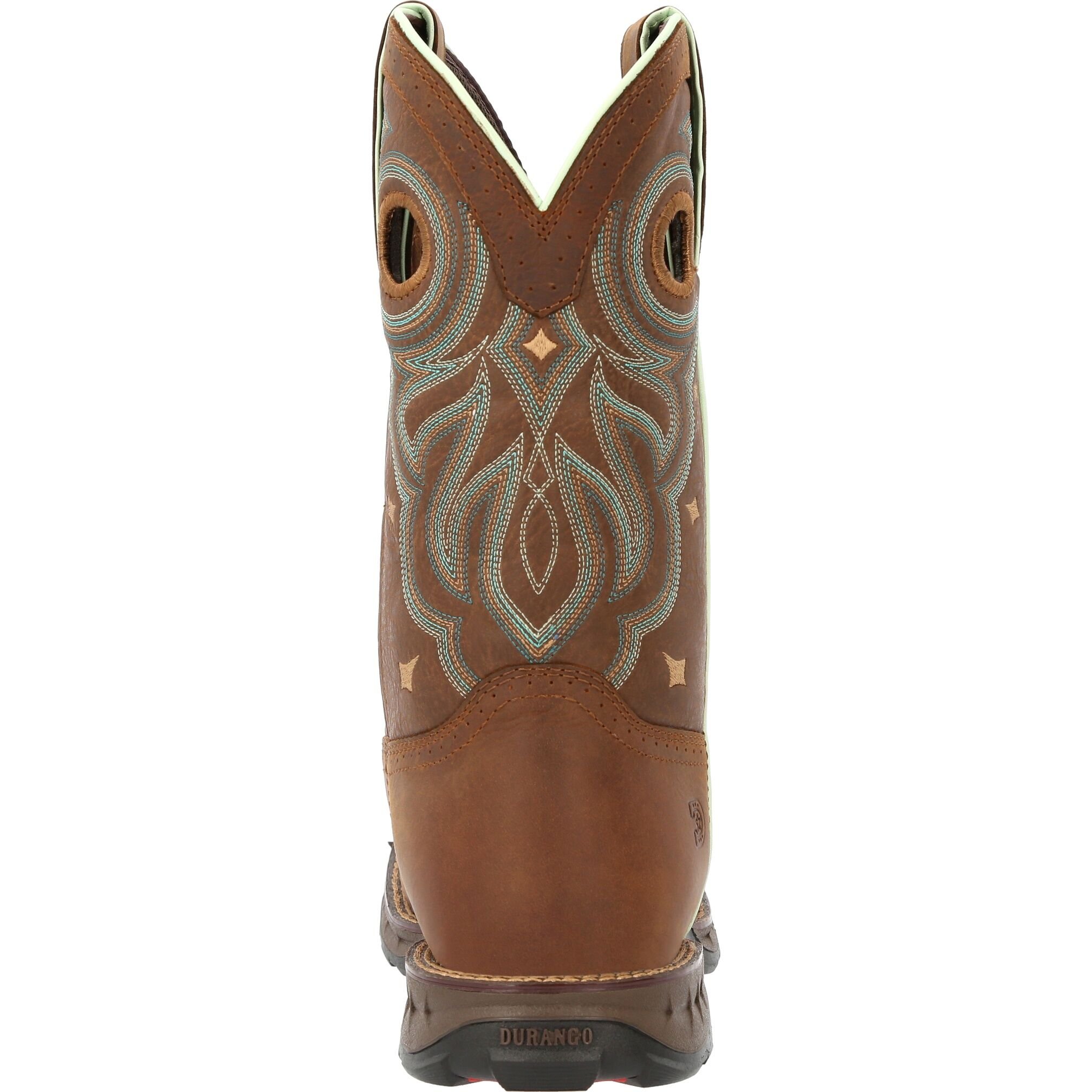 Women's Maverick Steel-Toe Western Work Boots